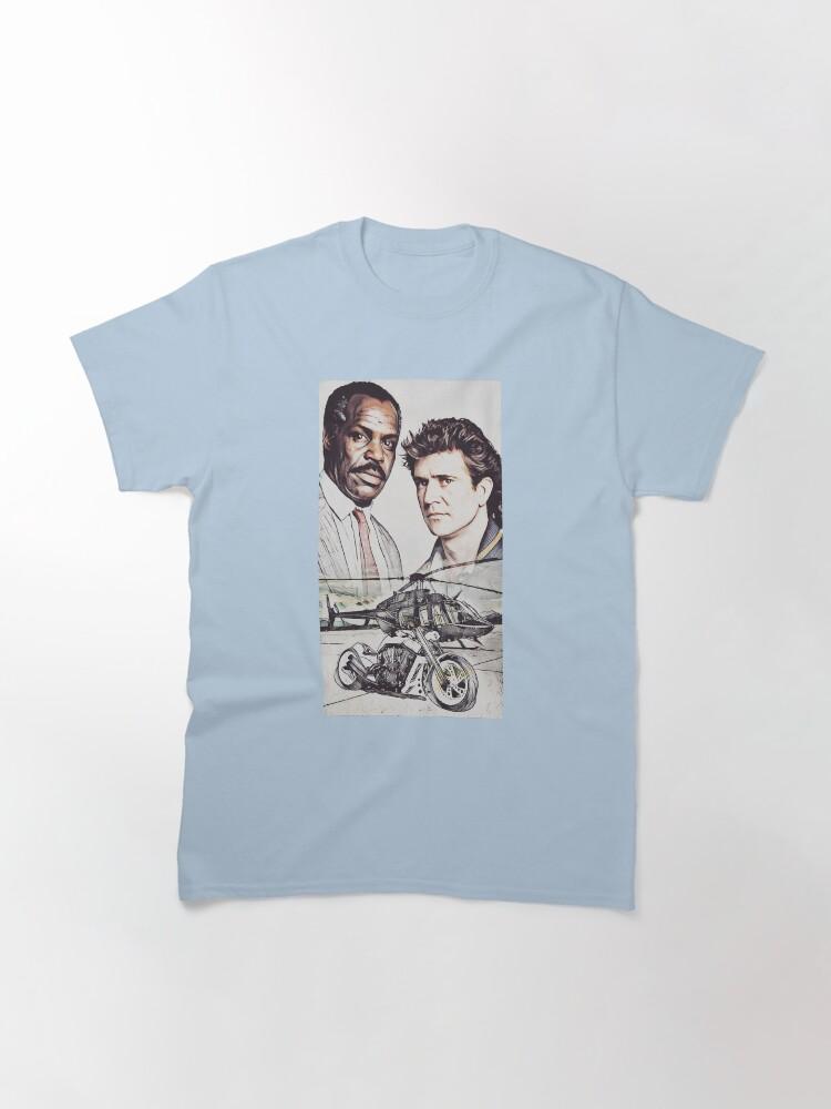 Lethal Weapon Action Movie American Police Motivational Lethal Weapon Graphic For Fan Classic T-Shirt