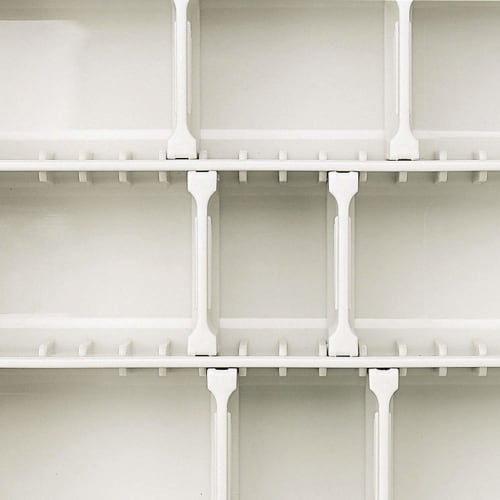 ENGINEER Parts Case (Reinforced) with 32 Dividers, 255 X 190 X 40mm, KP-03K