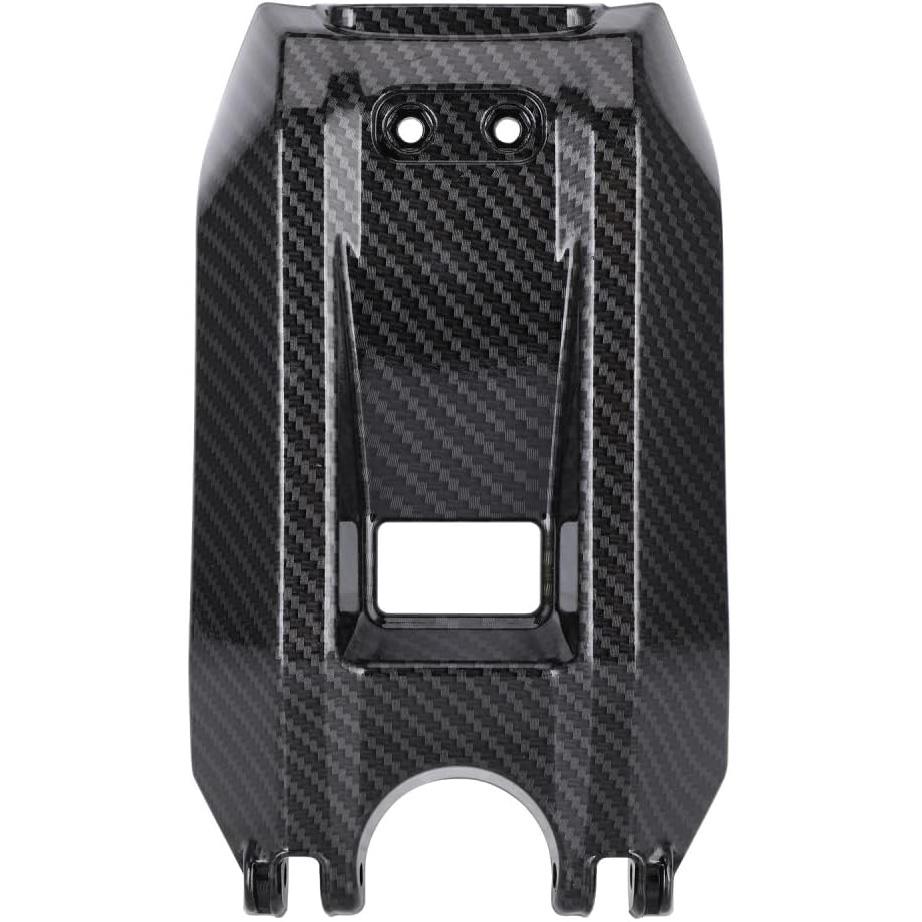 JFG RACING Sur Ron Battery Cover Battery Guards Protect for Surron Sur Ron Light Bee X/S Electric Dirt Bike Imitation Carbon Fiber
