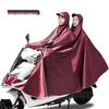 Extra Thick XL Stormproof Rain Poncho for Electric Vehicles - Unisex Full Body Motorcycle Cover with Foot Protection