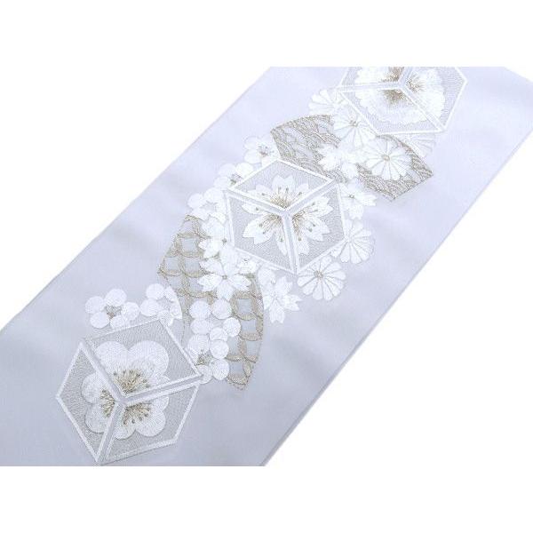Used Beautiful Kimono Brand New Half Collar Embroidery Dull Color Half Collar Embroidery Embroidered Collar Half Collar Hanging Collar Collar Coming