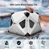ZISIZ Automatic Quick-Open Winter Fishing & Camping Tent