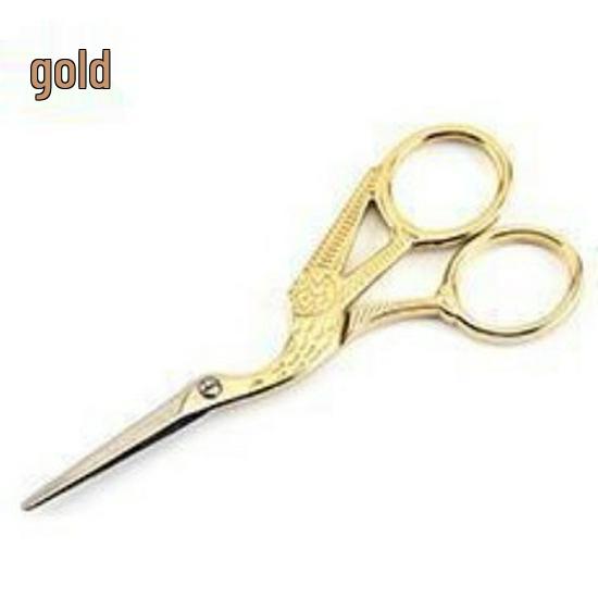 Retro Teeschere aus Edelstahl für Teezeremonien