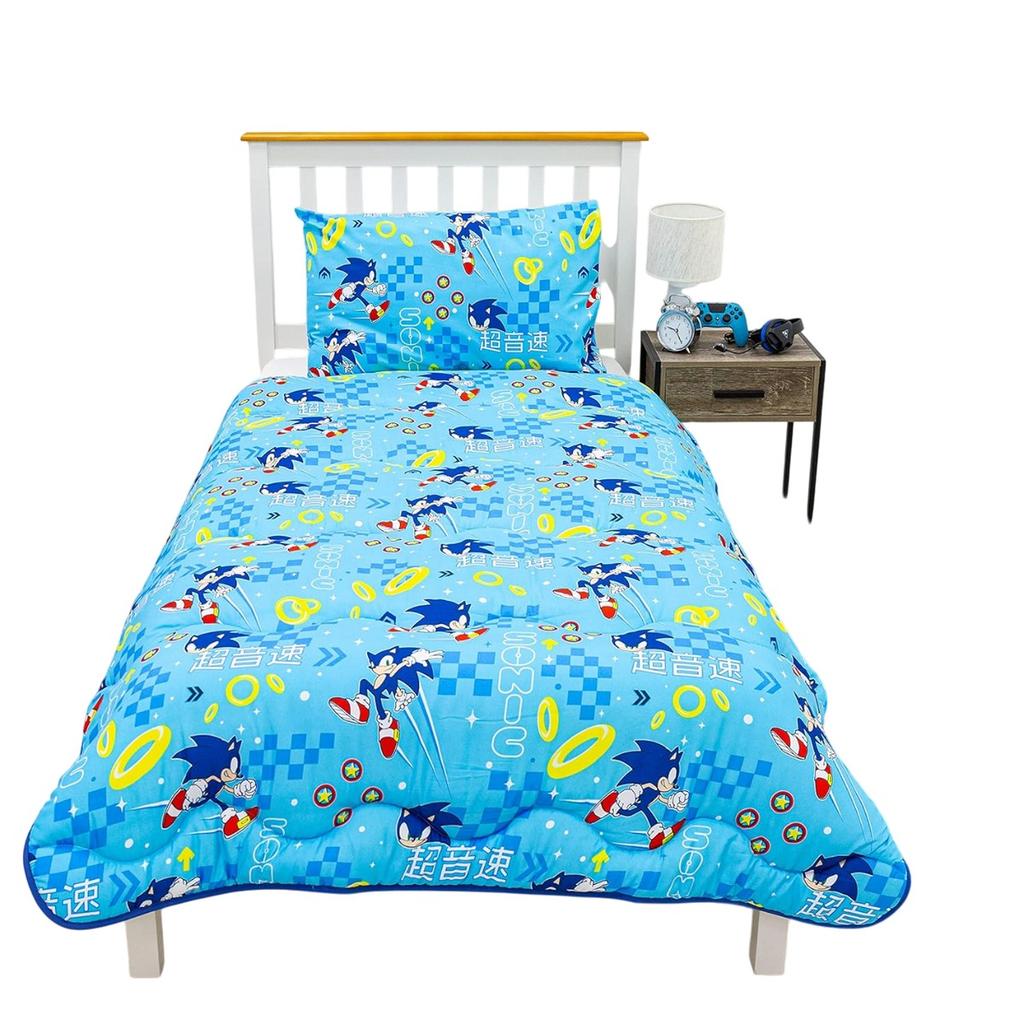 Sonic The Hedgehog Reversible Duvet Set