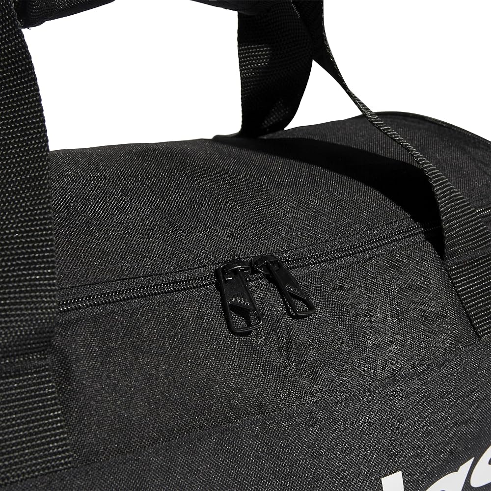 adidas Essentials Logo Duffle Bag 60202 Black/White (GN2034)