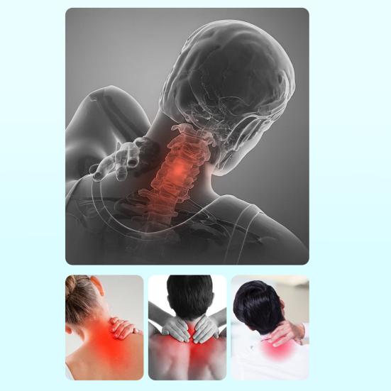 Adjustable Cervical Traction Device Neck Support Brace Pain Relief Posture Corrector Stretcher Spine Protector for Neck Pain Relief Posture