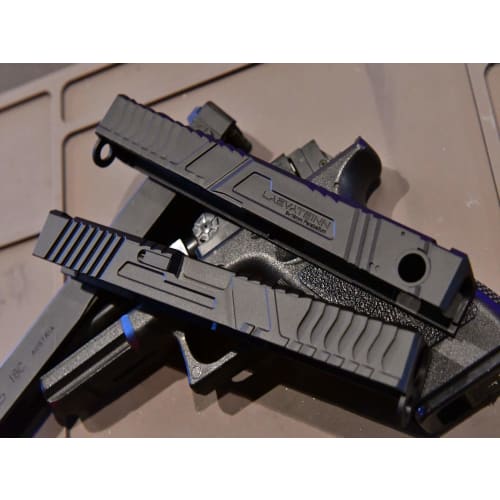 LayLax GIGA TEC PSE Lipo Slim Conversion Connector Electric Handgun Type Survival Game Supplies