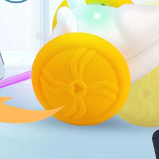 Interactive Cat Toys for Indoor Cats Electric Automatic Mouse Toy with Light-up Tail Cat Chasing Toy with Remote Control