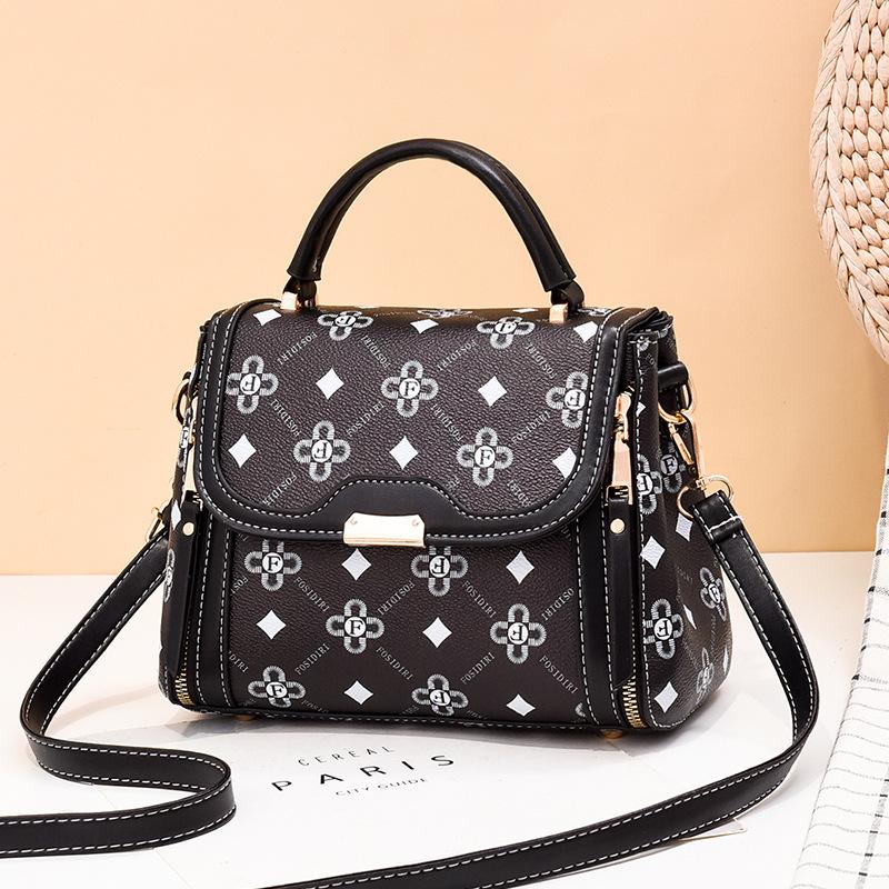 Women's Bag Straddle Portable Single Shoulder Bag Fashion Trend Simple