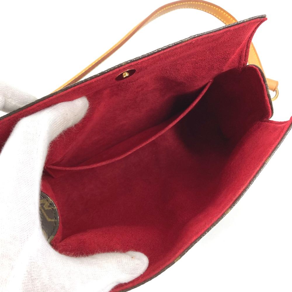 Louis Vuitton M51900 Monogram Recital Hand Bag Accessory Pouches Shoulder Bag
