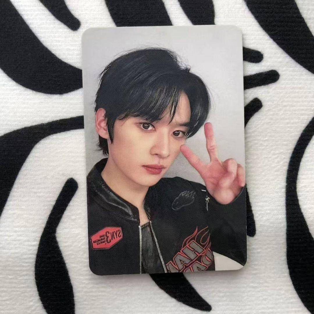 

[Б/У] StrayKids skz Reno RakuSTAR 2-я неделя Sanoku торговая карта