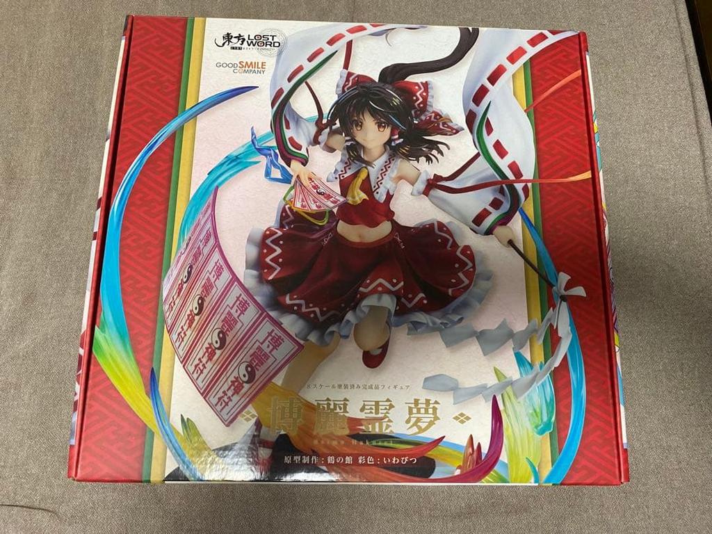 [USED] Touhou LostWord Hakurei Reimu 1/8 scale figure