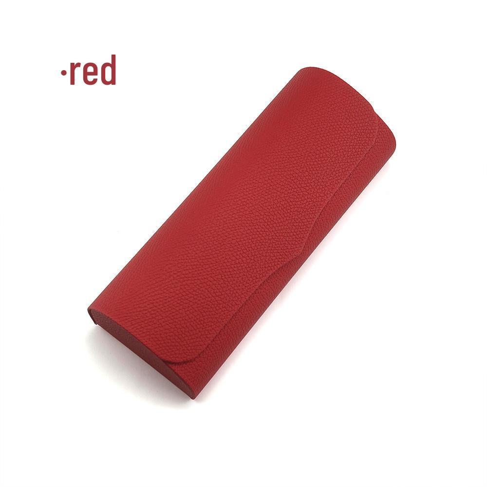 Portable Korean Style Glasses Case with Magnetic Closure – Sturdy, Stylish Design for Men, Women, and Students