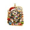 Christmas Hanging Ornament Festive Holiday DIY Decoration Set
