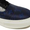 Used 12564 Trocadero Line 7896 6 Eclipse Black Silver Blue Low-Cut 9.8" Monogram Cobalt Men's from Japan AUTHENTIC
