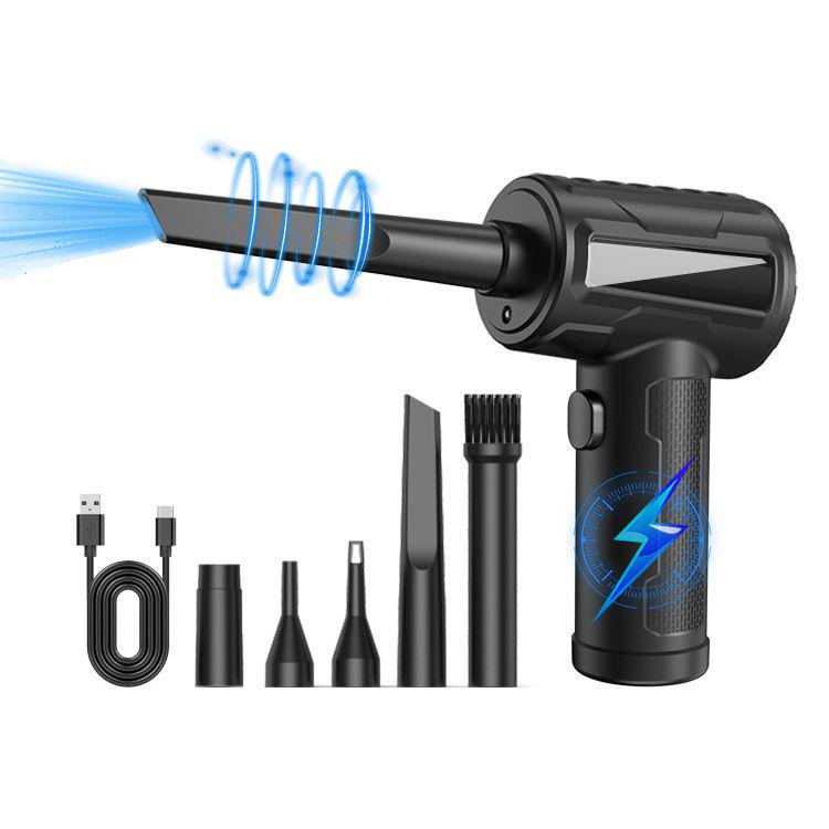 High-Power Wireless Car Vacuum and Keyboard Duster