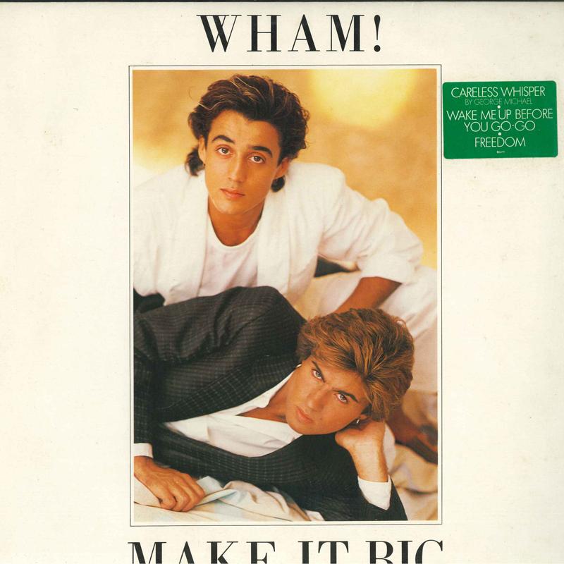 

LP Record WHAM - Make It Big EPC86311 EPIC 1985 Netherland Pop Used
