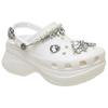 Crocs Little Whale Stylish and Comfortable Hole Shoes Women’s White