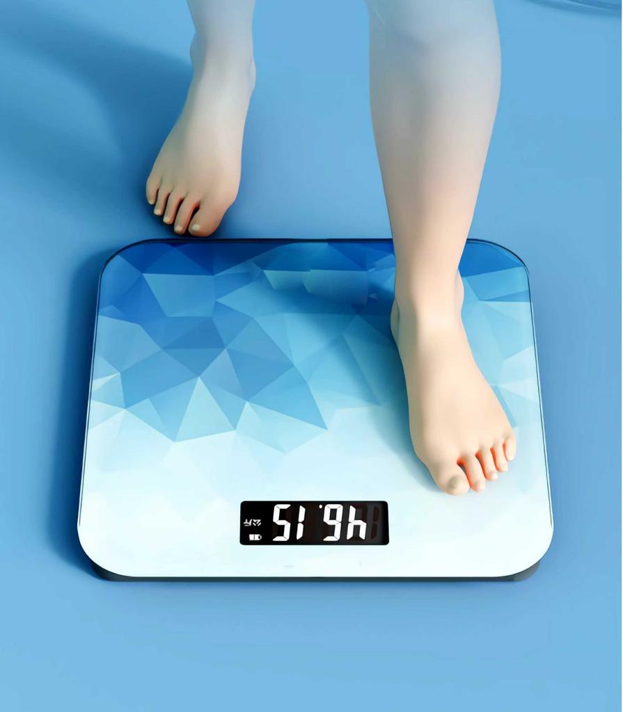 1pc Home Health Scale Bathroom Scale High Precision Digital Body Scale With Large LCD Display Weighing Up To 396 Pounds