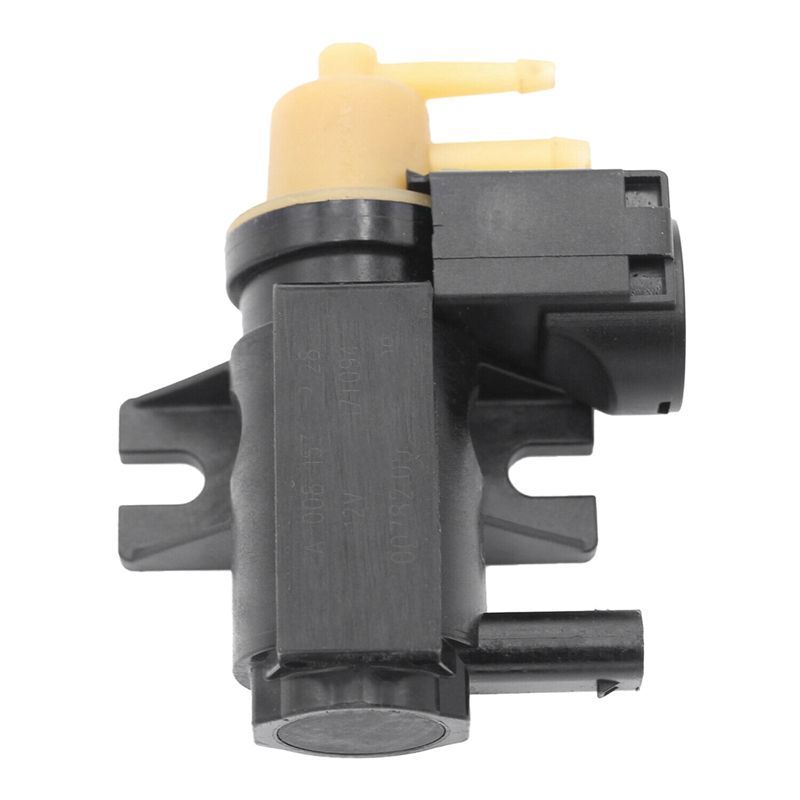 1 PCS Car Turbo Solenoid Pressure Valve Black Plastic For Mercedes Benz AMG 63 S G E SLS 45 A GLA CLA A0081535428 A0101531328-AU