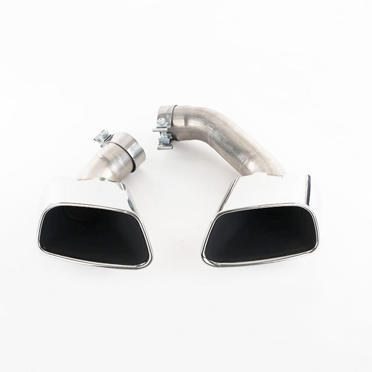 

2014-18 BMW X5 F15 Обновление выхлопной системы: Переходник с круглого на квадратный выхлоп PP rear lip 1 piece