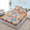 Bohemian Style Sheet Bed Mattress Protector Fashion Bedding Elastic Fitted Sheet Kids Adults Bed Cover Twin Full Queen King Size