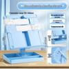 Kids' Adjustable Desktop Reading Stand with Pen Holder