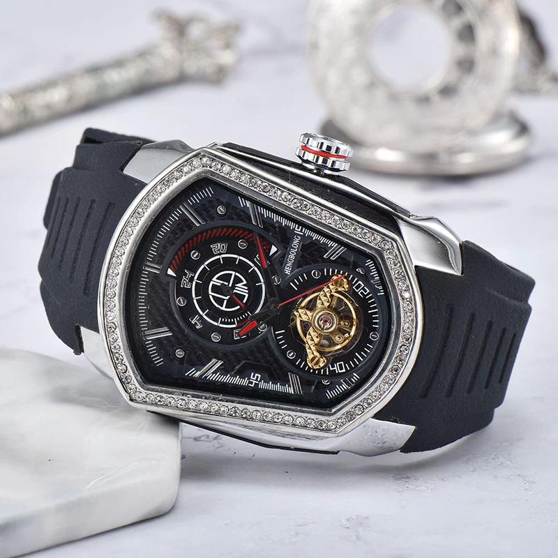 Blade Warrior Same Tourbillon Mechanical Men's Watch Mechanical Watch