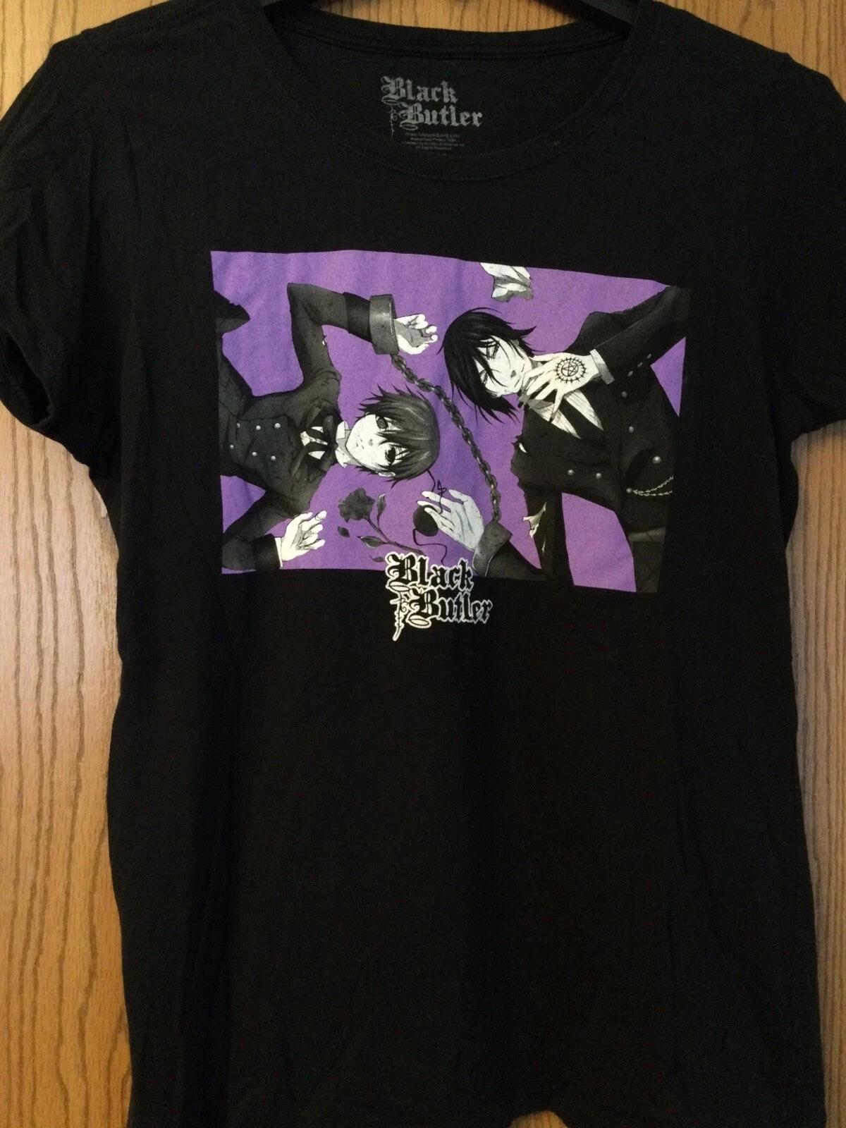 Black Butler - Black Shirt - Ladies - 2XL 3XL