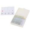 DW‑25 25Pcs Animal Slides Microscope Sample Slides Specimens for Science Education