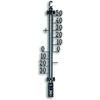 TFA Black Outdoor Thermometer 165 Mm - 12.5000