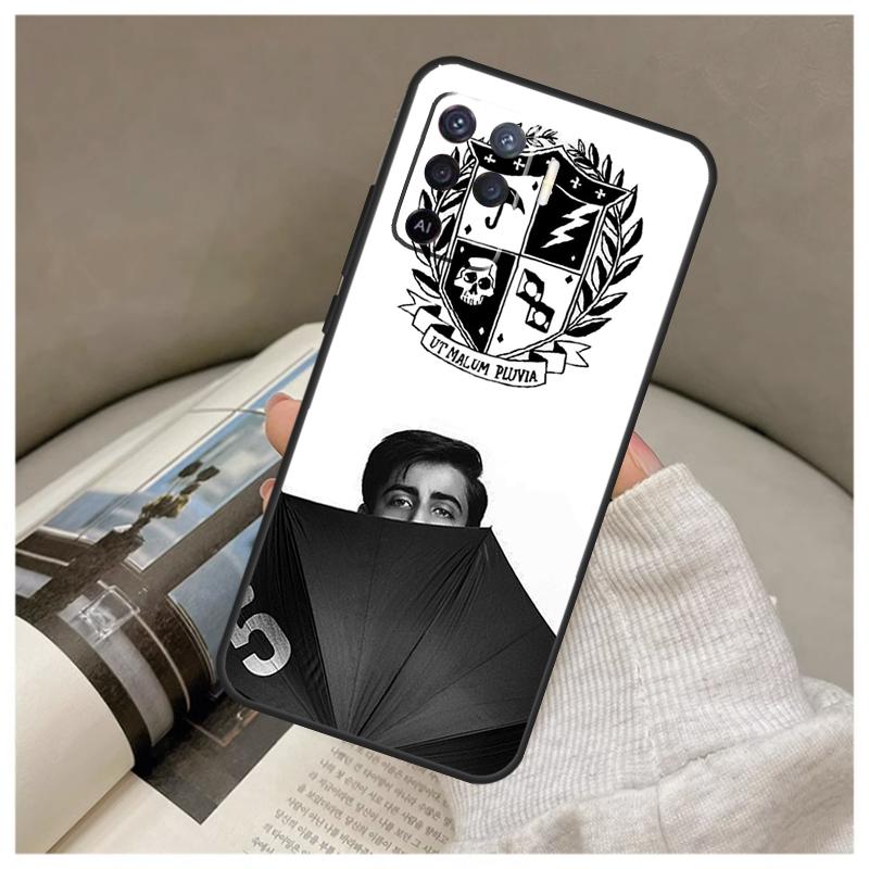 

The Umbrella Academy Case For Oppo A17 A57 A77 A40 A78 A54 A74 A94 A76 A16 A96 A18 A60 A80 A38 A58 A98 A15 A5 Pro OPPO A60 5G