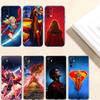 RT28 Supergirl Case for Motorola E7 G6 G7 G8 G9 Plus Power Play G10 G20 G04 E30 E40 E22 E20 E13 E15 G22 G23 G05 G75 G35 G55