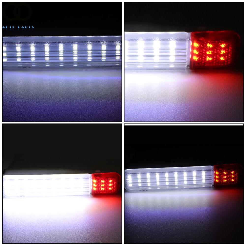 For Chevy/GMC C/K Tahoe Yukon Silverado Courtesy Lamp Door Panel Light 2Pcs