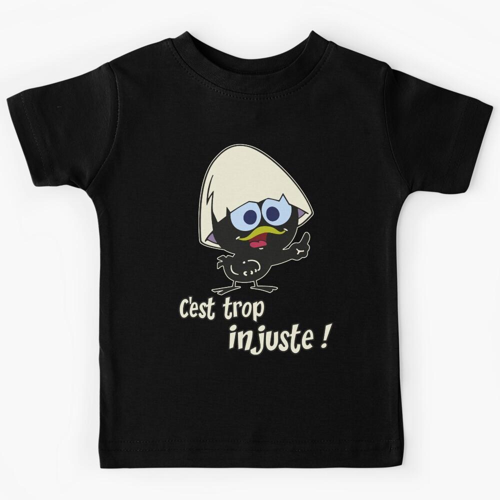 Calimero | C est Trop Injuste Kids T-Shirt 100