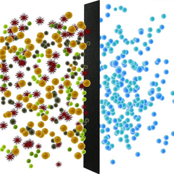 Activated Carbon Deodorizing Filter Cartridge Degassing Ammonia Deodorizing Litter Box Filter