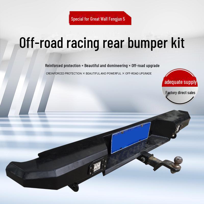Great Wall Fengjun 5 Off-Road Rear Bumper with LED Lights