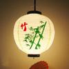 30cm Japanese Izakaya Outdoor Waterproof Decor Lanterns Sake Sushi Lamian Noodles Salmon Cuisine Restaurant Advertising Lantern
