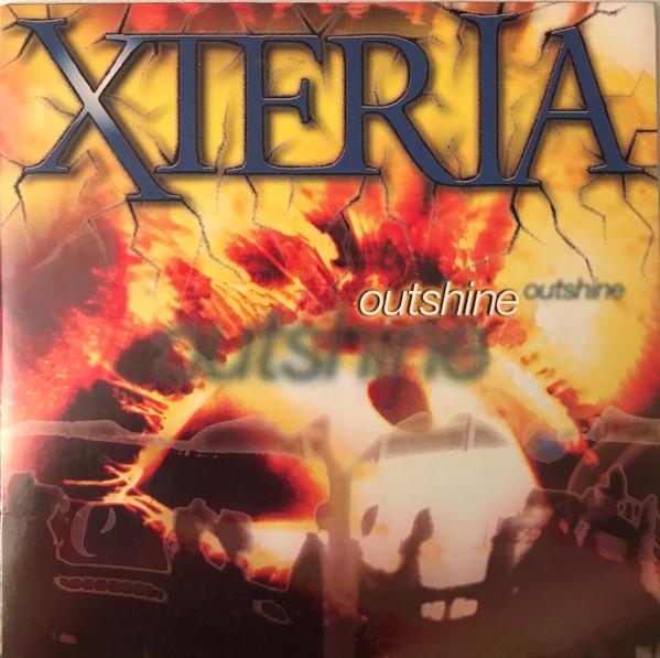 

CD XTERIA - Outshine SC0182 Scarlet 2000 Non Japan Rock Used
