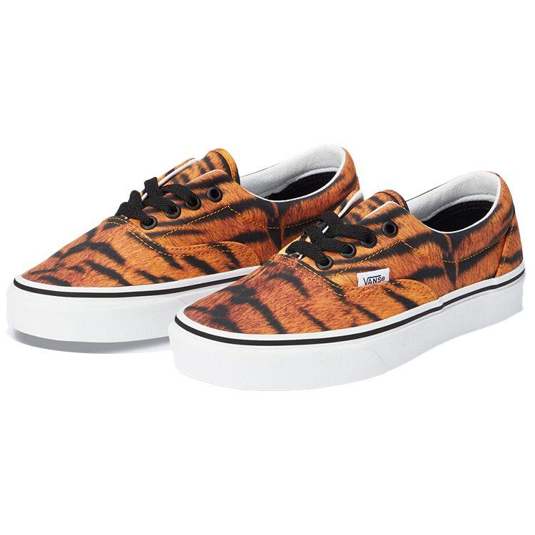 Vans Era Year Of The Tiger Unisex Sneakers Orange Black VN0A4U398WP