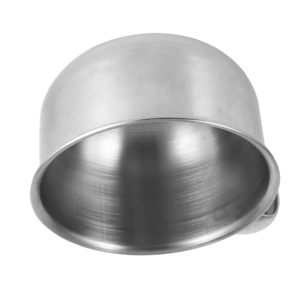 New Stainless Steel Metal Shaving Soap Mug Bowl Cup Shaver Razor Cleansing Foam Tool For Man