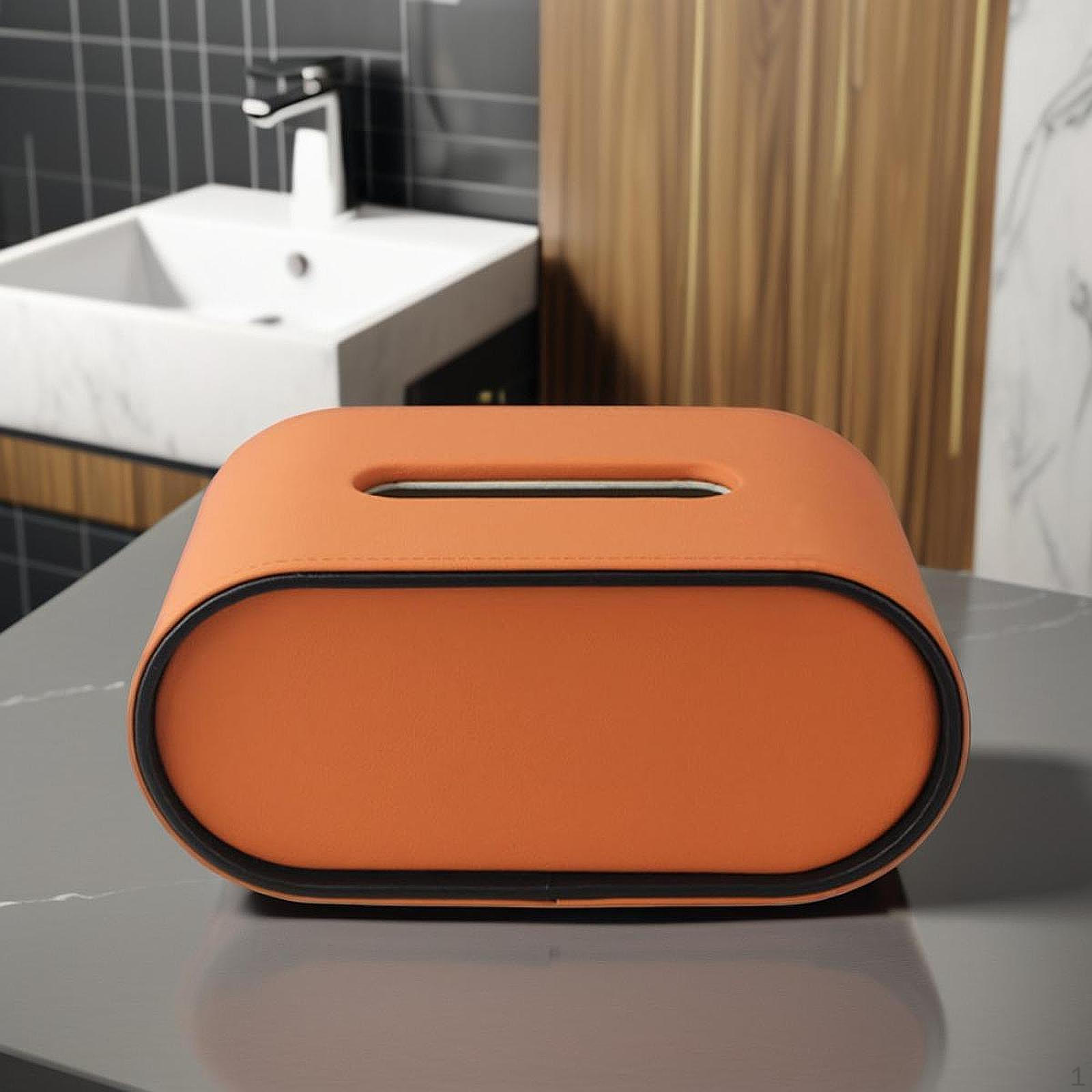 

Чехол для коробки с салфетками из искусственной кожи, декоративный держатель-органайзер, многоцелевой домашний декор