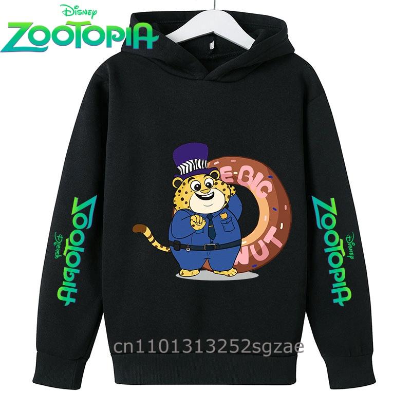 Snuggle Season Just Got Cuter! Our  Zootopia Judy Hopps Hoodie for Children Is the Ultimate Fusion of Cartoon Fun, Comfort