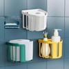 LIEI Punch-Free Countertop Toilet Paper Holder