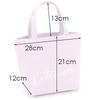 Kitamura Wide Bottom Tote Bag Y-1260 Women's Dark Blue (Navy) 10101 Free Size