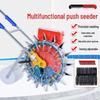 Jie Fu Push-Type Seeder for Corn, Peanut, Cotton, Pea, and Upland Rice