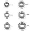 Durable Import Smooth Stainless Steel Reel Accessory Fishing Sealed Bearings Fishing Reel Bearing