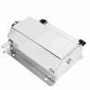 Coolant Overflow Tank Aluminium Alloy 2L Capacity Universal Radiator Reservoir Tank for Most Cars Silver