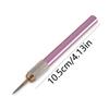 Steel Triangular Scribing Cutter Curved Edge Panel Line Tool Plastic Engraving Tool  Flash Removal