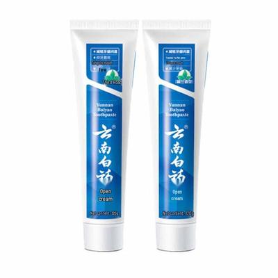 Dentifricio Yunnan Baiyao Menta Speziata per la Cura dei Denti